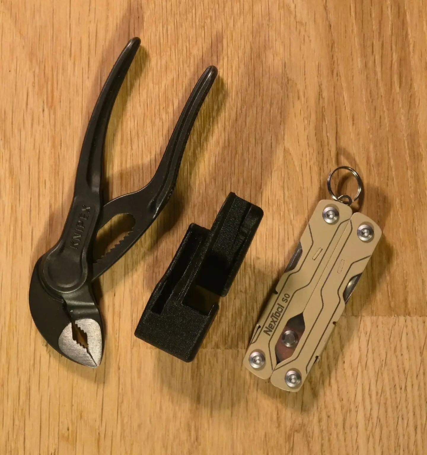 Edc Carry Clip - 3D Printed EDC Combo Retainer Clip,