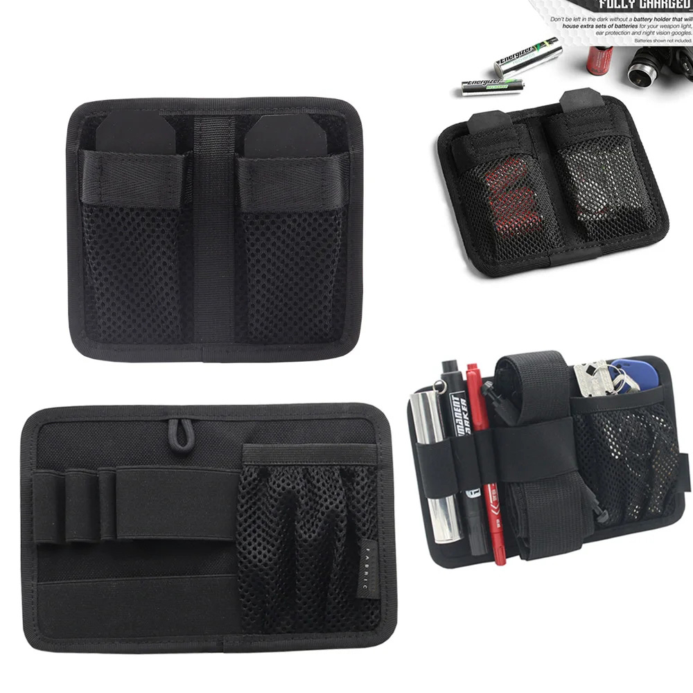 Edc Carry Pouch - Tactical Hook Fasteners Pouch EDC Accessory