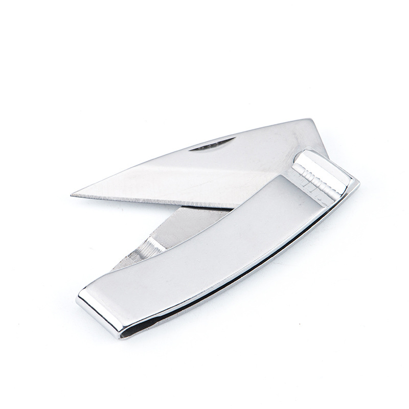 Edc Concealed Carry - Stainless Steel Sharp Blade Folding Knife