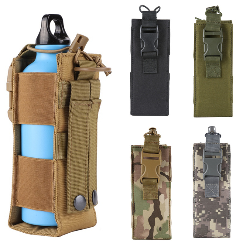 Edc Deep Carry - Molle Water Bottle Holster Pouch Outdoor