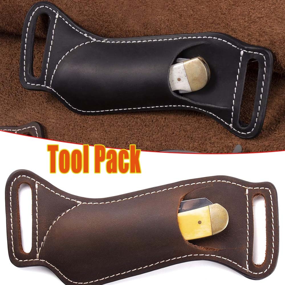 Edc Carry Pouch - Tactical EDC Folding Knife Sheath Waist