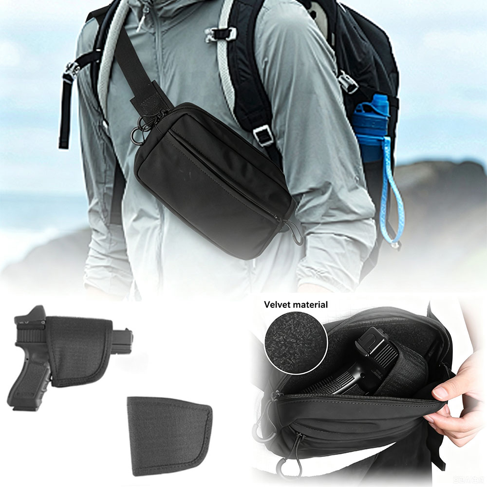 Edc Concealed Carry Bag - Concealed Carry Waist Bag Tactical Fanny