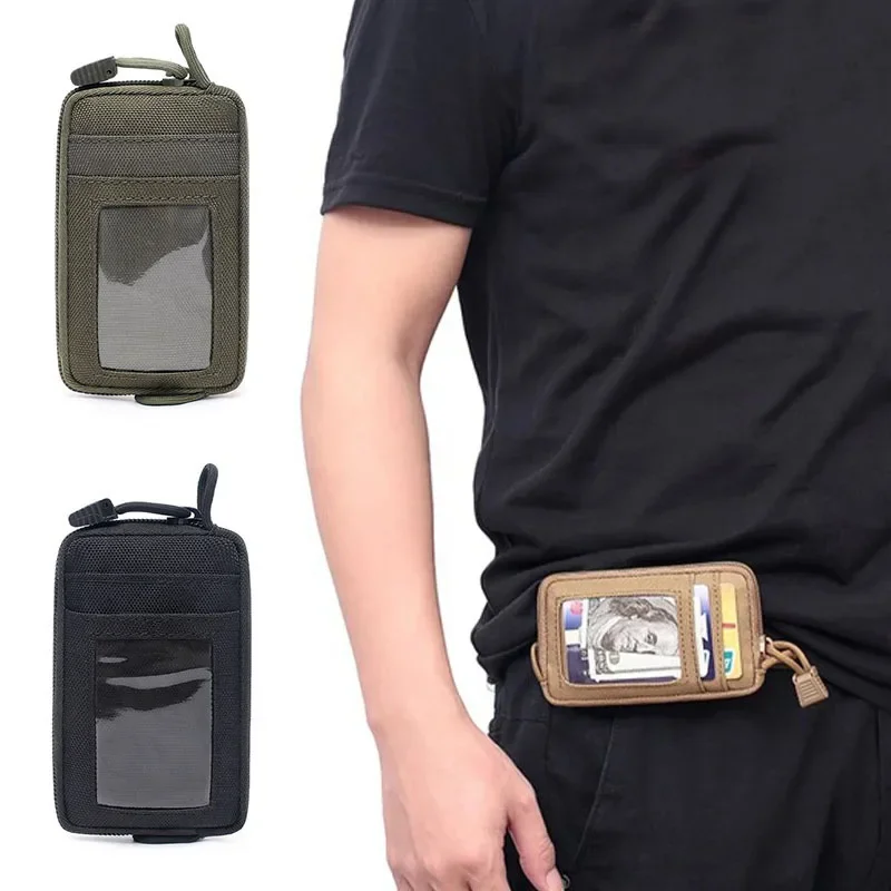 Edc Concealed Carry - Tactical EDC Pouch Outdoor Key Purse