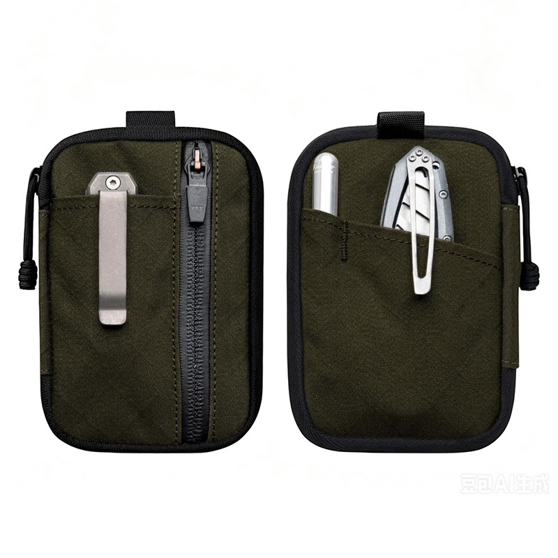 Edc Concealed Carry Bag - X-Pac Multi-tool Slots EDC Organizer Pouch
