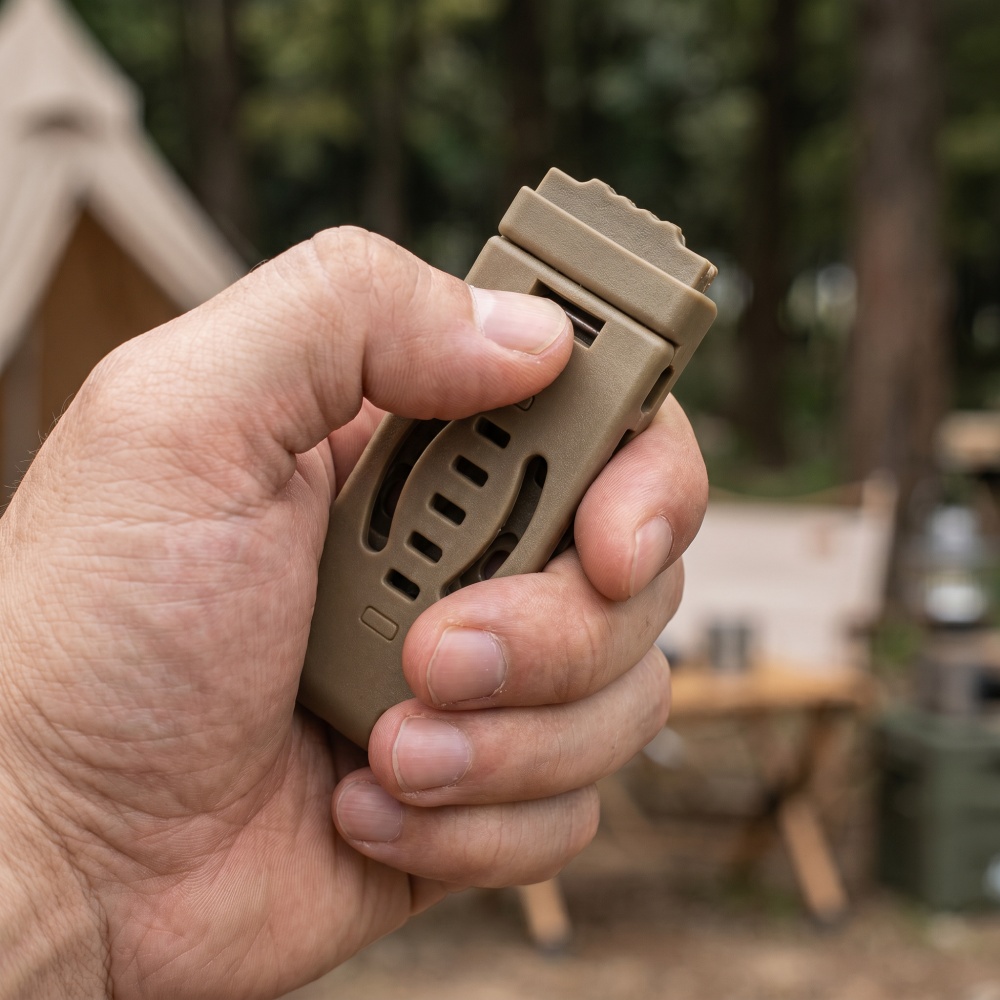 Edc Carry Clip - DIY Kydex Holster MOLLE Back Clip