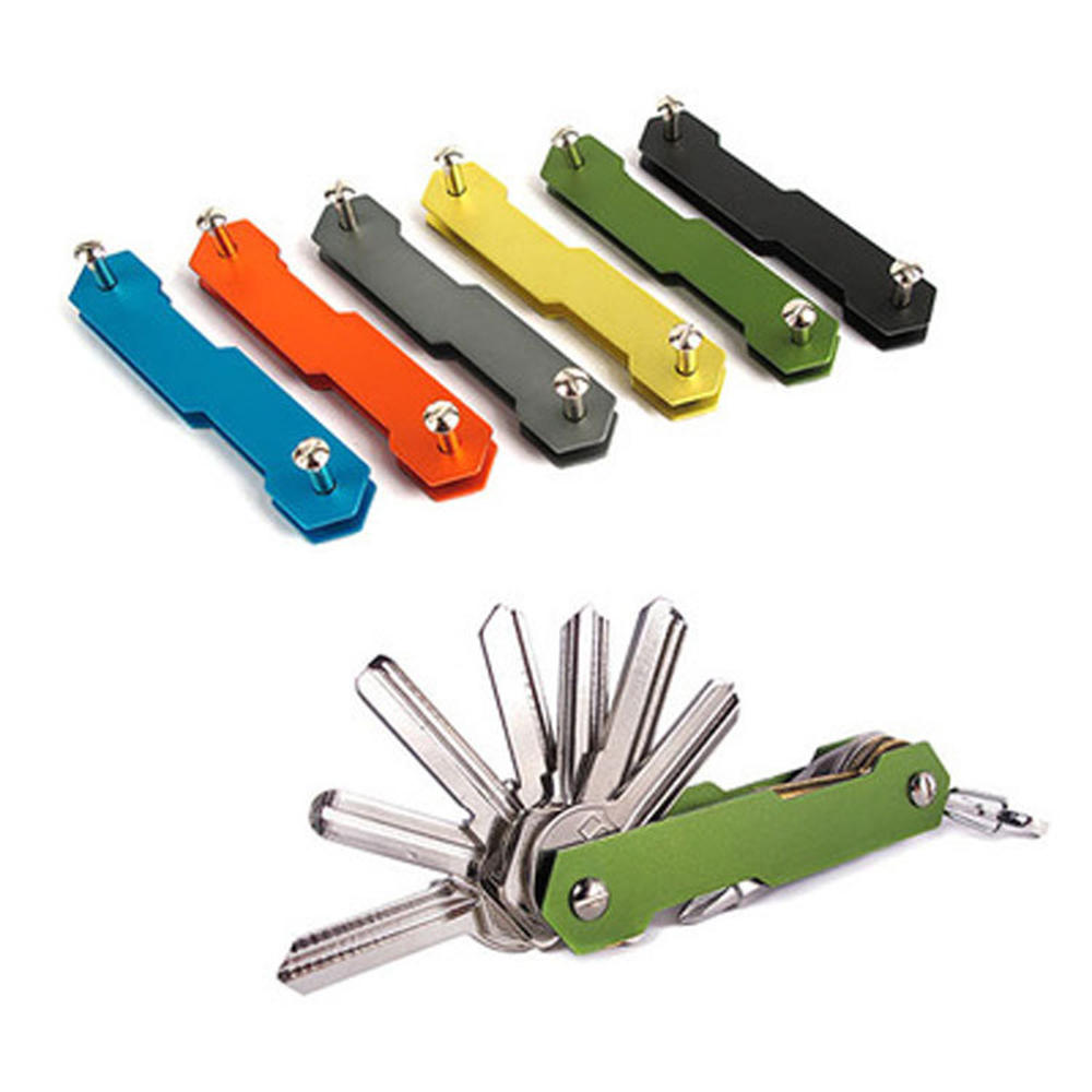Edc Concealed Carry - Smart Key Organizer Holder Pouch Bag