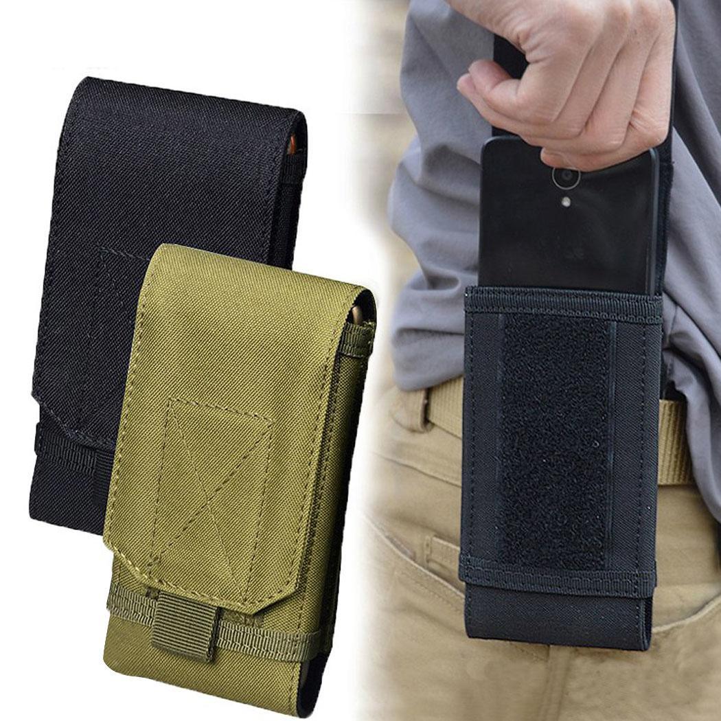 Edc Concealed Carry Belt - Outdoor Camouflage Bag Tactical Army Phone