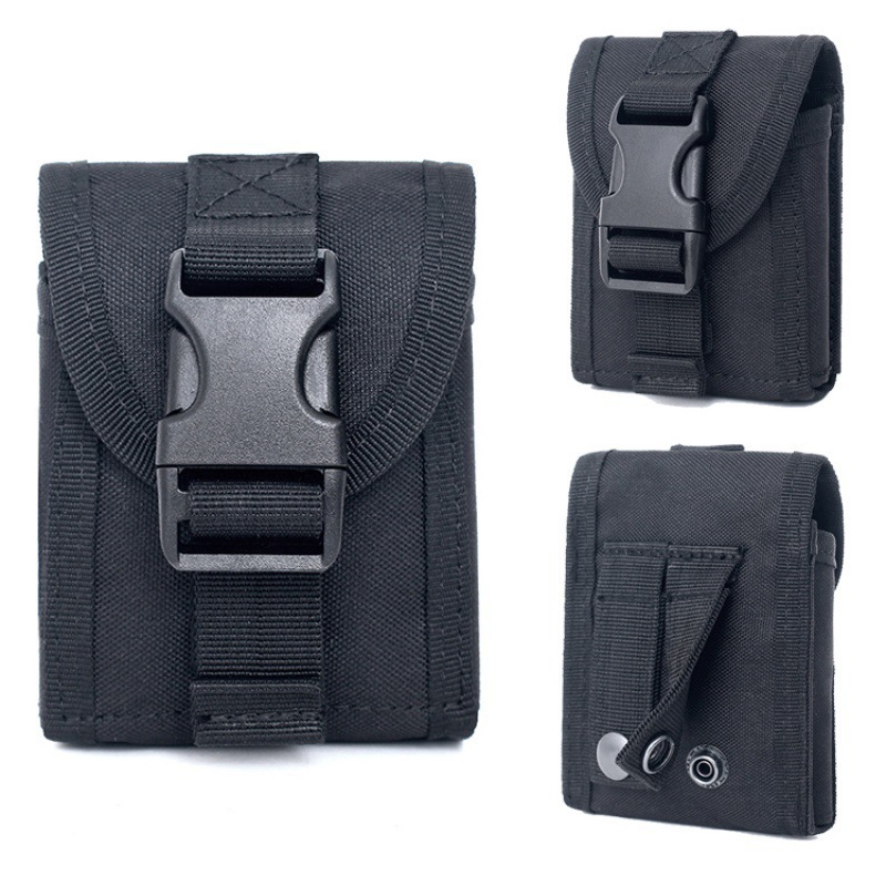 Edc Concealed Carry Belt - Outdoor EDC MOLLE Waist Bag -