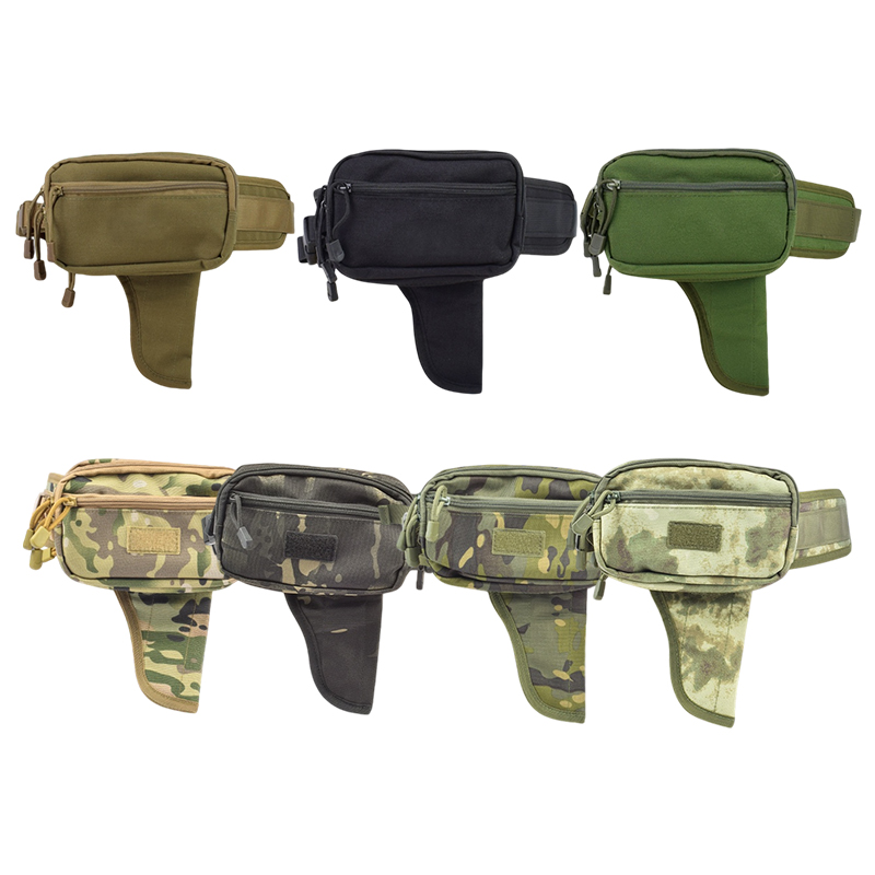Edc Concealed Carry Bag - Multifunctional Waist Bag Nylon Concealed Carry