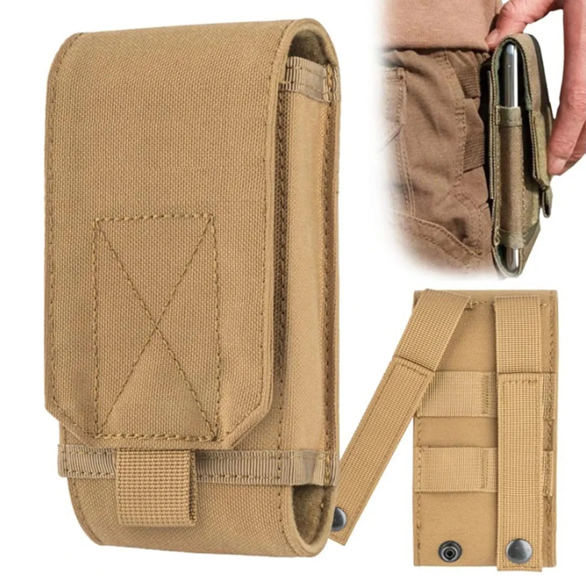 Edc Carry Pouch - Molle Laser Pouch Tactical Cell Phone