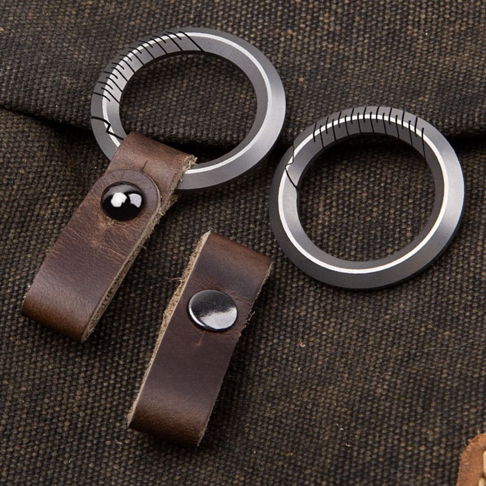 Titanium Alloy Leather Waist B - огляд і ціна Edc Concealed Carry Belt
