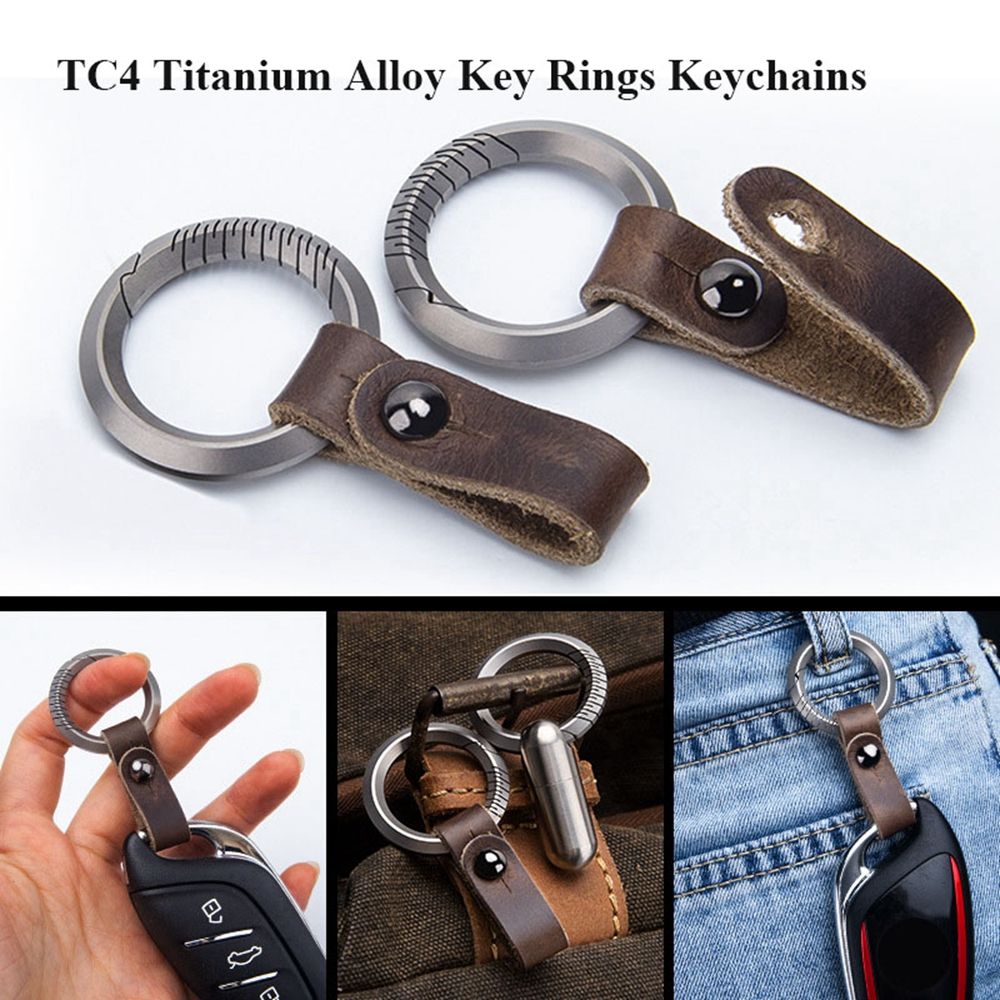 Titanium Alloy Leather Waist B - огляд і ціна Edc Concealed Carry Belt