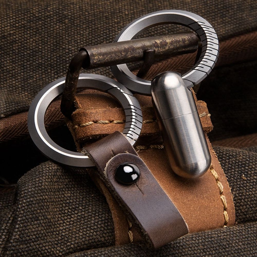 Titanium Alloy Leather Waist B - огляд і ціна Edc Concealed Carry Belt