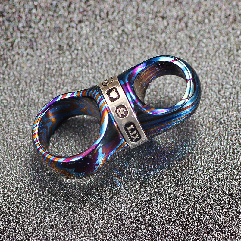Timascus Titanium Rotatable ED - огляд і ціна Edc Car Carry