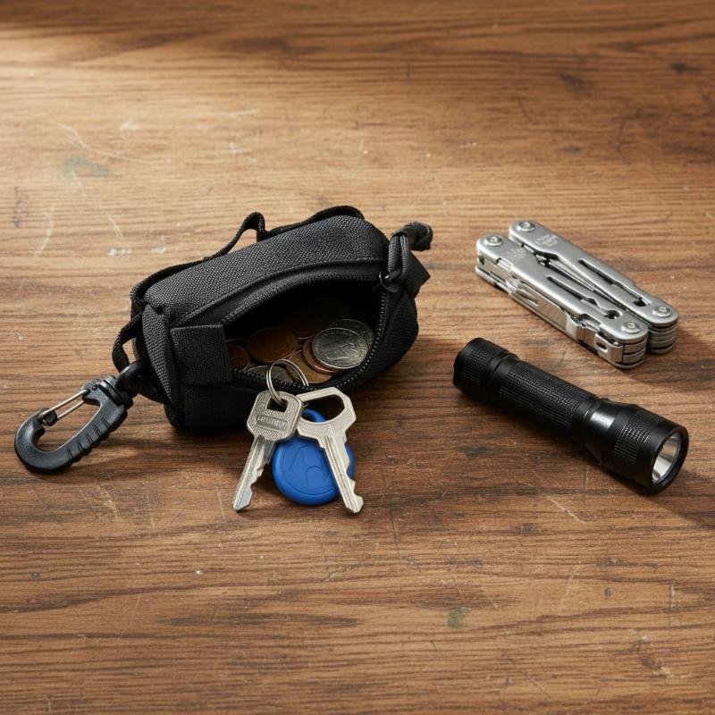 Outdoor EDC Pouch, Zipper Key  - огляд і ціна Edc Concealed Carry