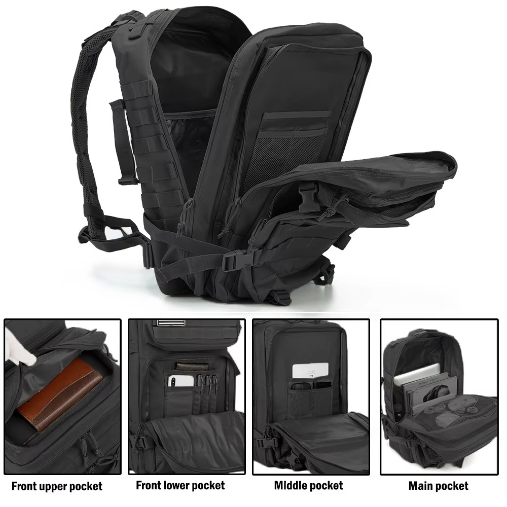 30L/50L Man Tactical Backpacks - огляд і ціна Edc Deep Carry