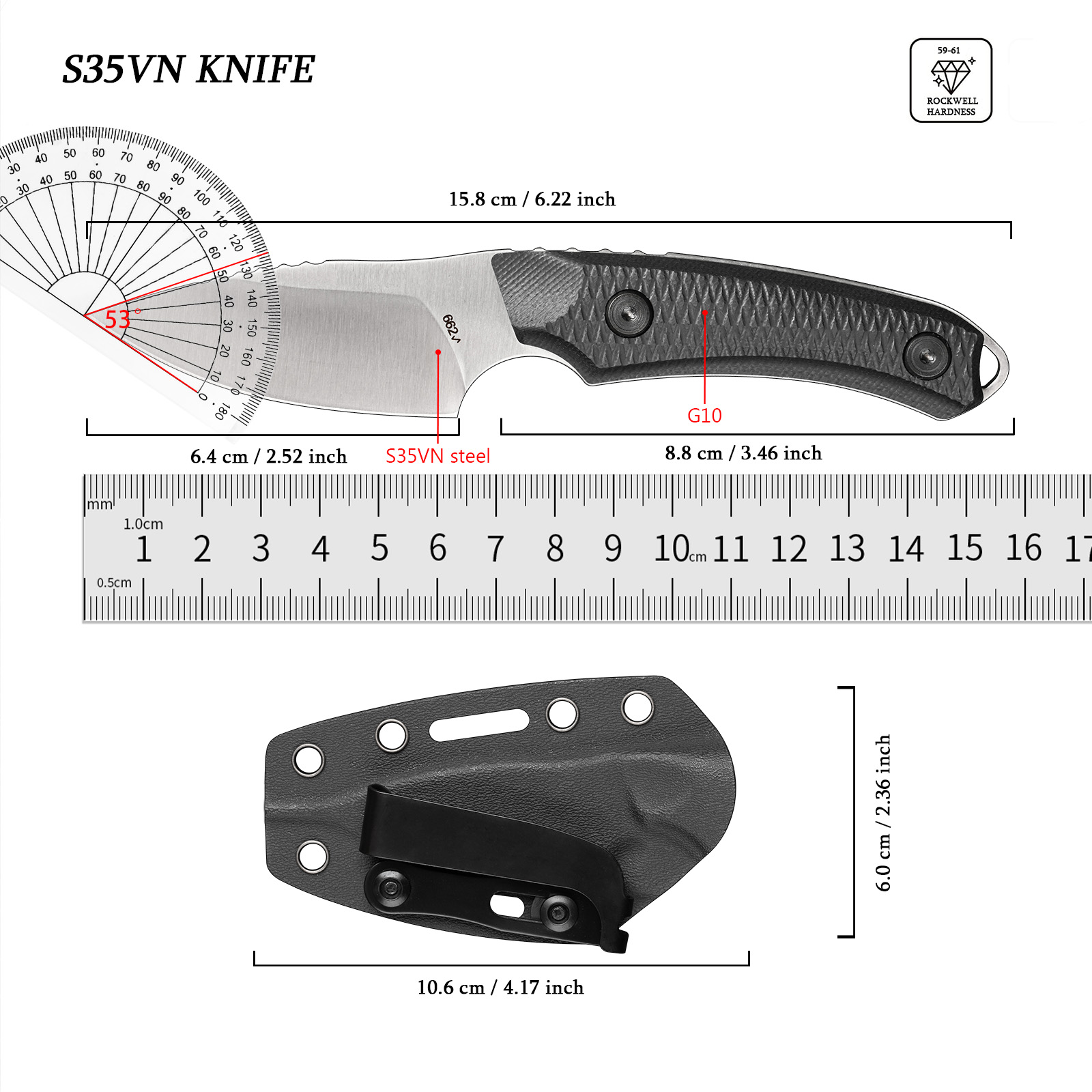 EDC Outdoor Multitool Portable - огляд і ціна Edc Concealed Carry Bag