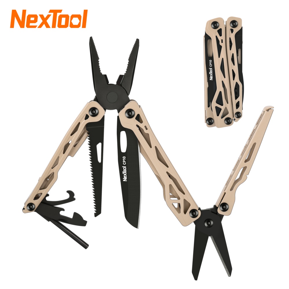 NexTool Camper Pliers CP10 12  - огляд і ціна Edc Everyday Carry Knives