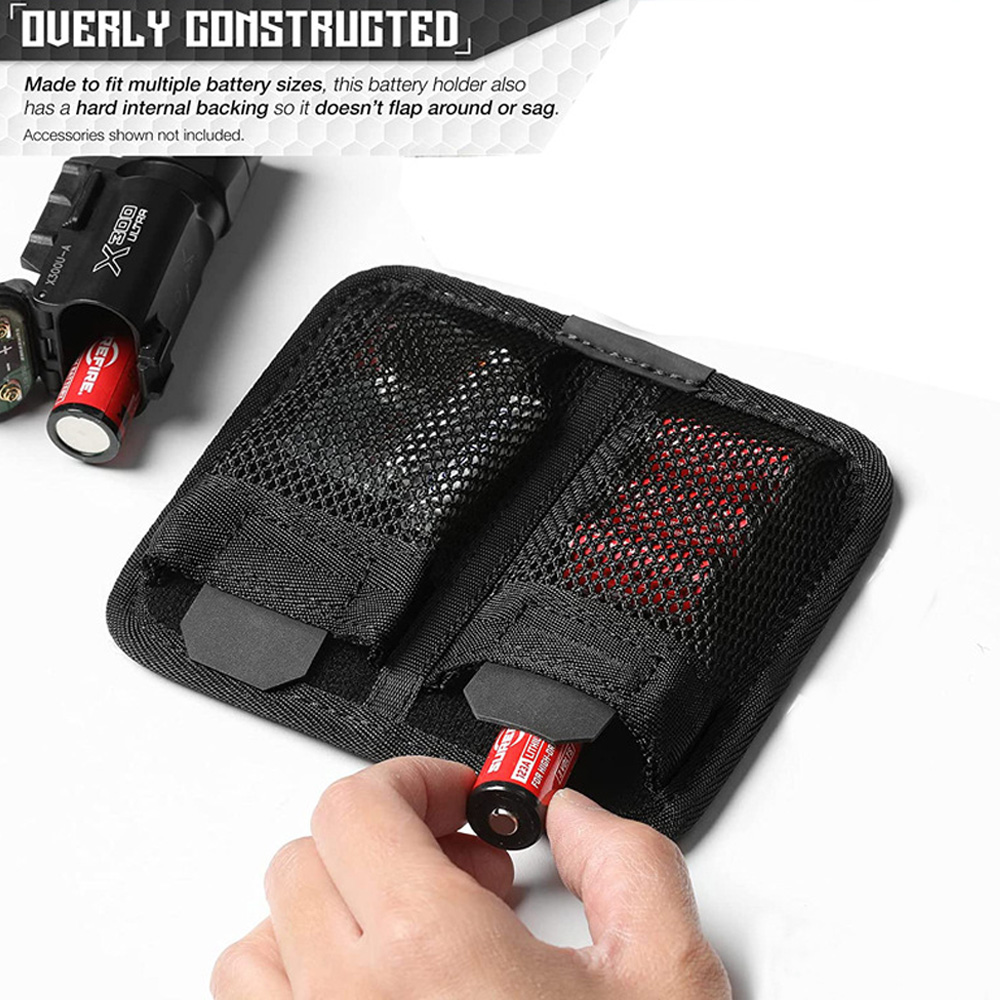 Tactical Hook Fasteners Pouch  - огляд і ціна Edc Carry Pouch