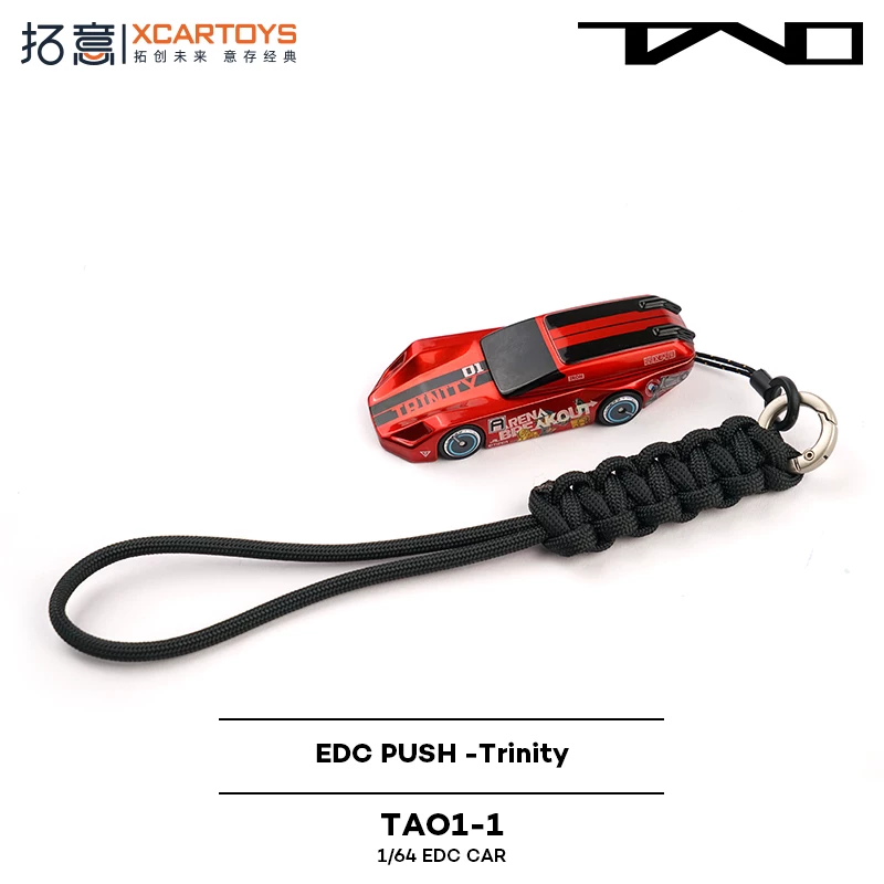 XCarToys 1/64 EDC PUSH Trinity - огляд і ціна Edc Car Carry