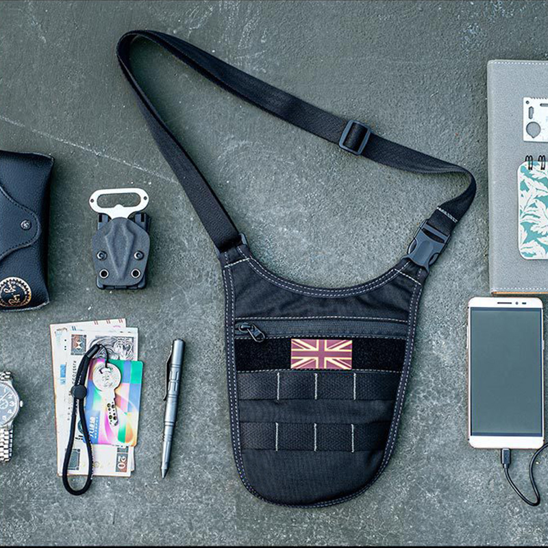 Underarm Tactical Shoulder Bag - огляд і ціна Edc Concealed Carry