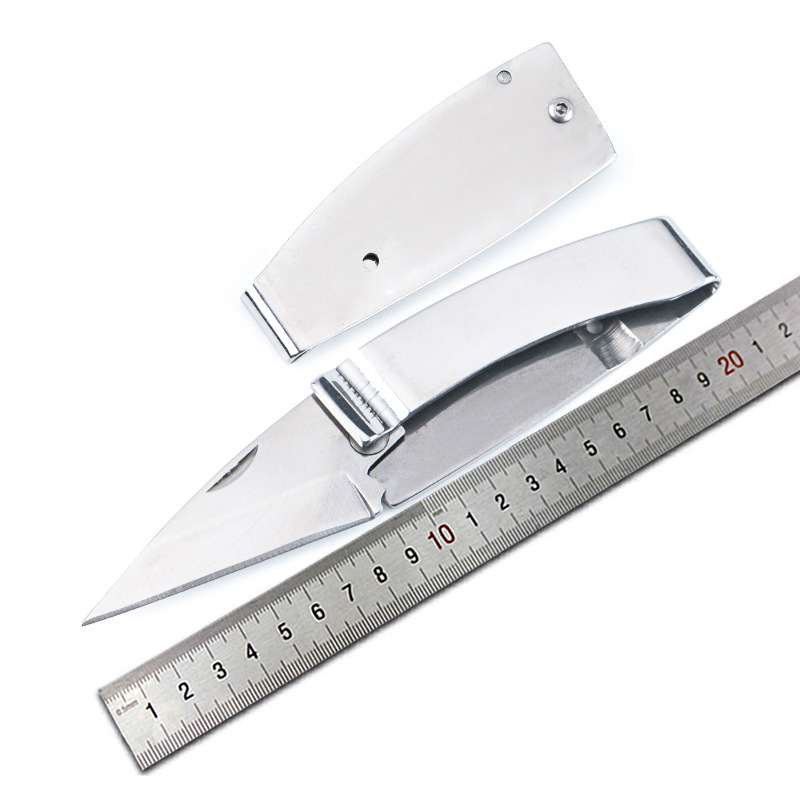 Stainless Steel Sharp Blade Fo - огляд і ціна Edc Concealed Carry