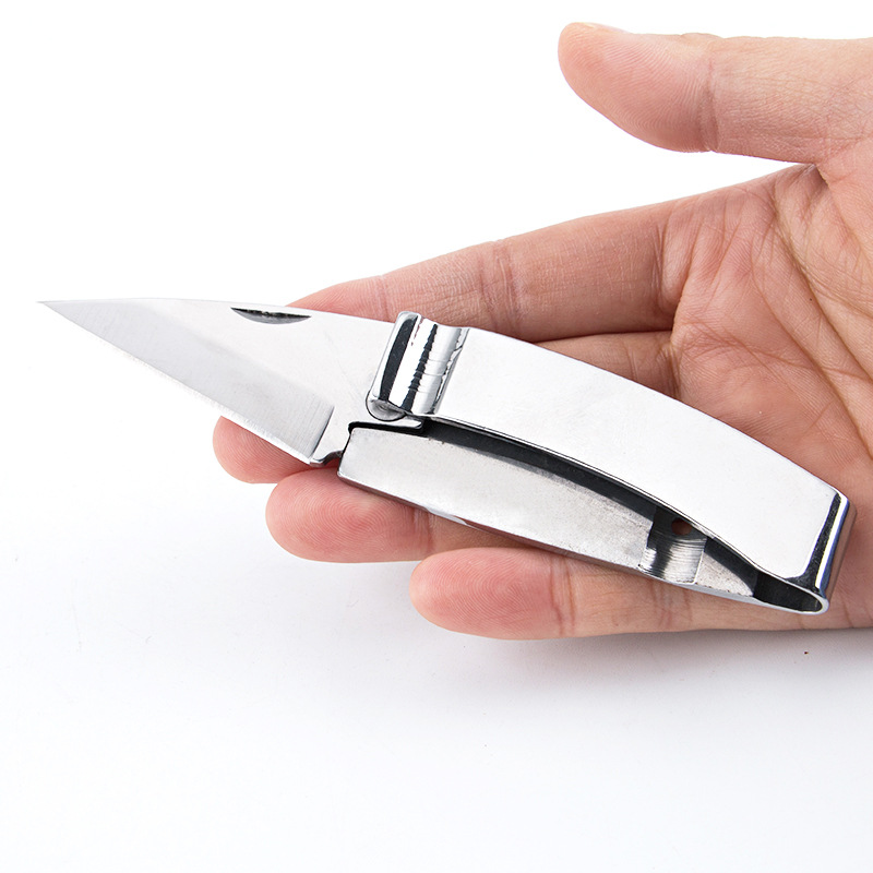 Stainless Steel Sharp Blade Fo - огляд і ціна Edc Concealed Carry