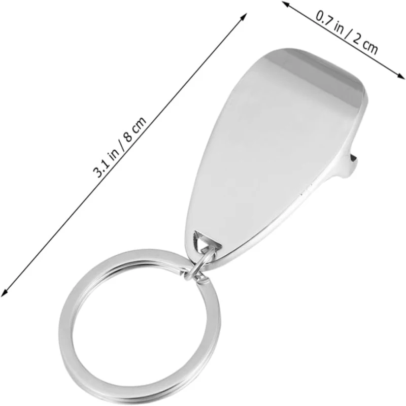 Free Personalized Metal Bottle - огляд і ціна Bottle Opener Keyring