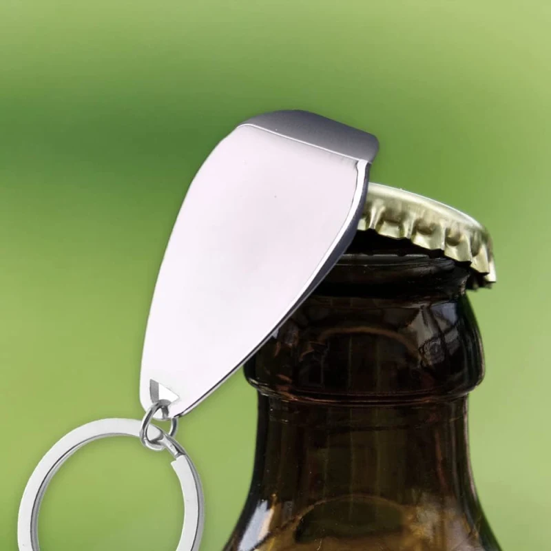 Free Personalized Metal Bottle - огляд і ціна Bottle Opener Keyring
