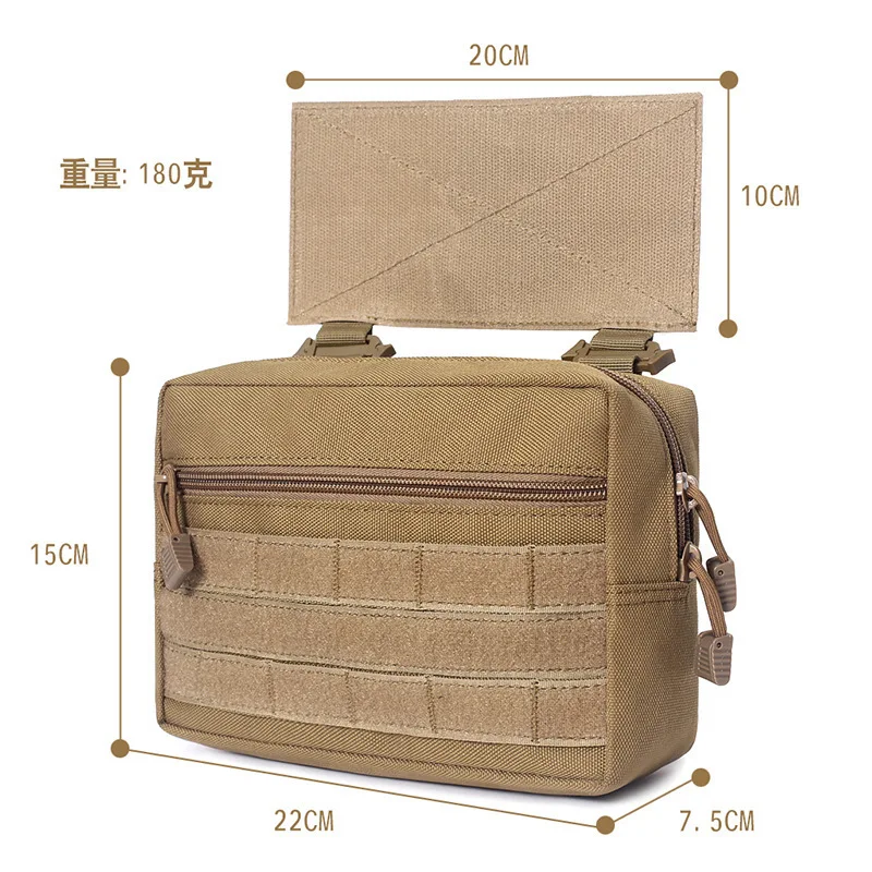 Tactical Vest Drop Pouch Sub A - огляд і ціна Edc Deep Carry