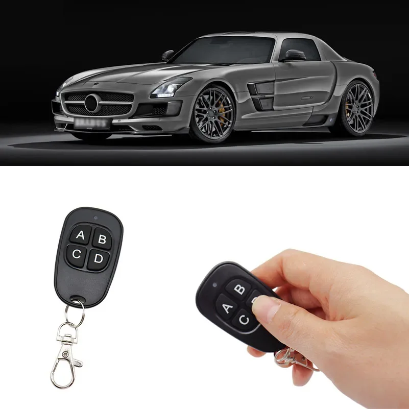 1PC Remote Control 433mhz Car  - огляд і ціна Bottle Opener Keyring
