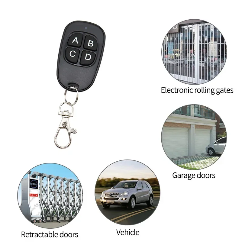 1PC Remote Control 433mhz Car  - огляд і ціна Bottle Opener Keyring