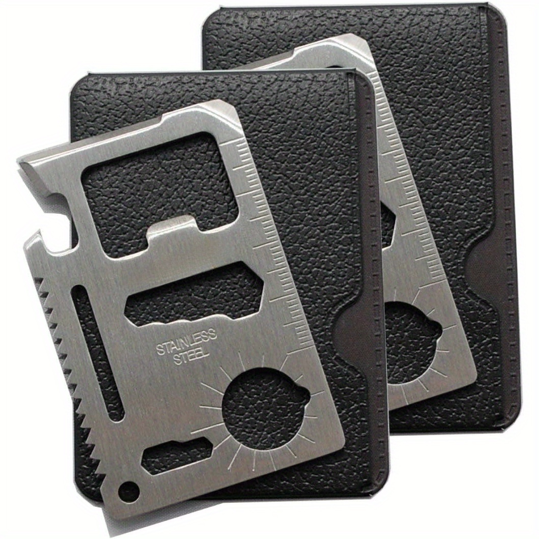 Pocket Tool Multifunction Cred - огляд і ціна Edc Concealed Carry