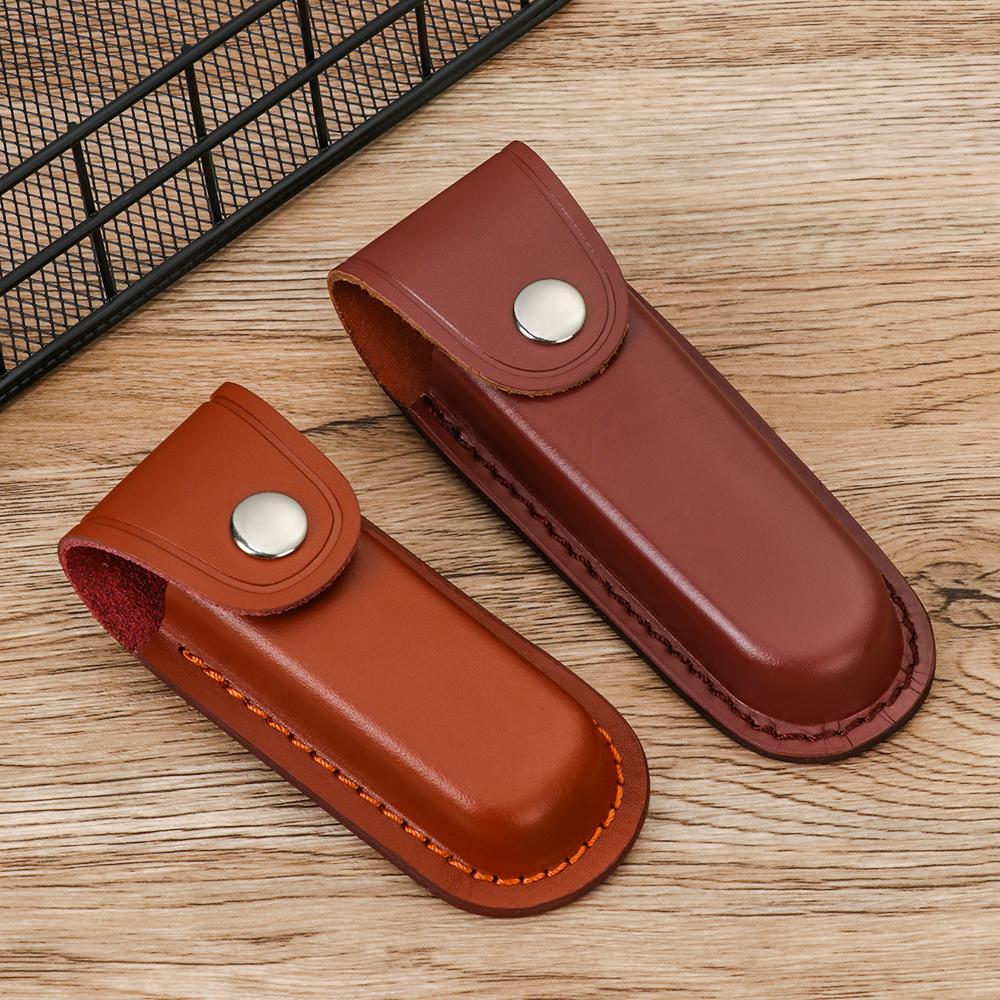Brown Fold Knife Scabbard Tool - огляд і ціна Edc Everyday Carry Knives