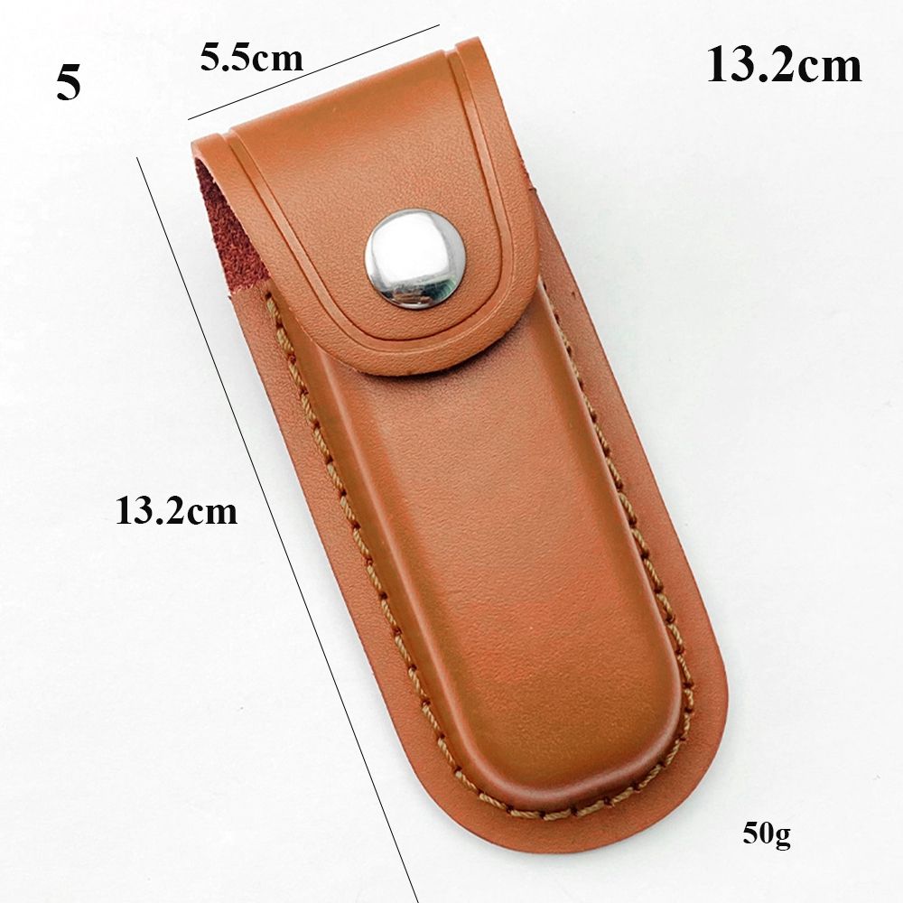 Brown Fold Knife Scabbard Tool - огляд і ціна Edc Everyday Carry Knives