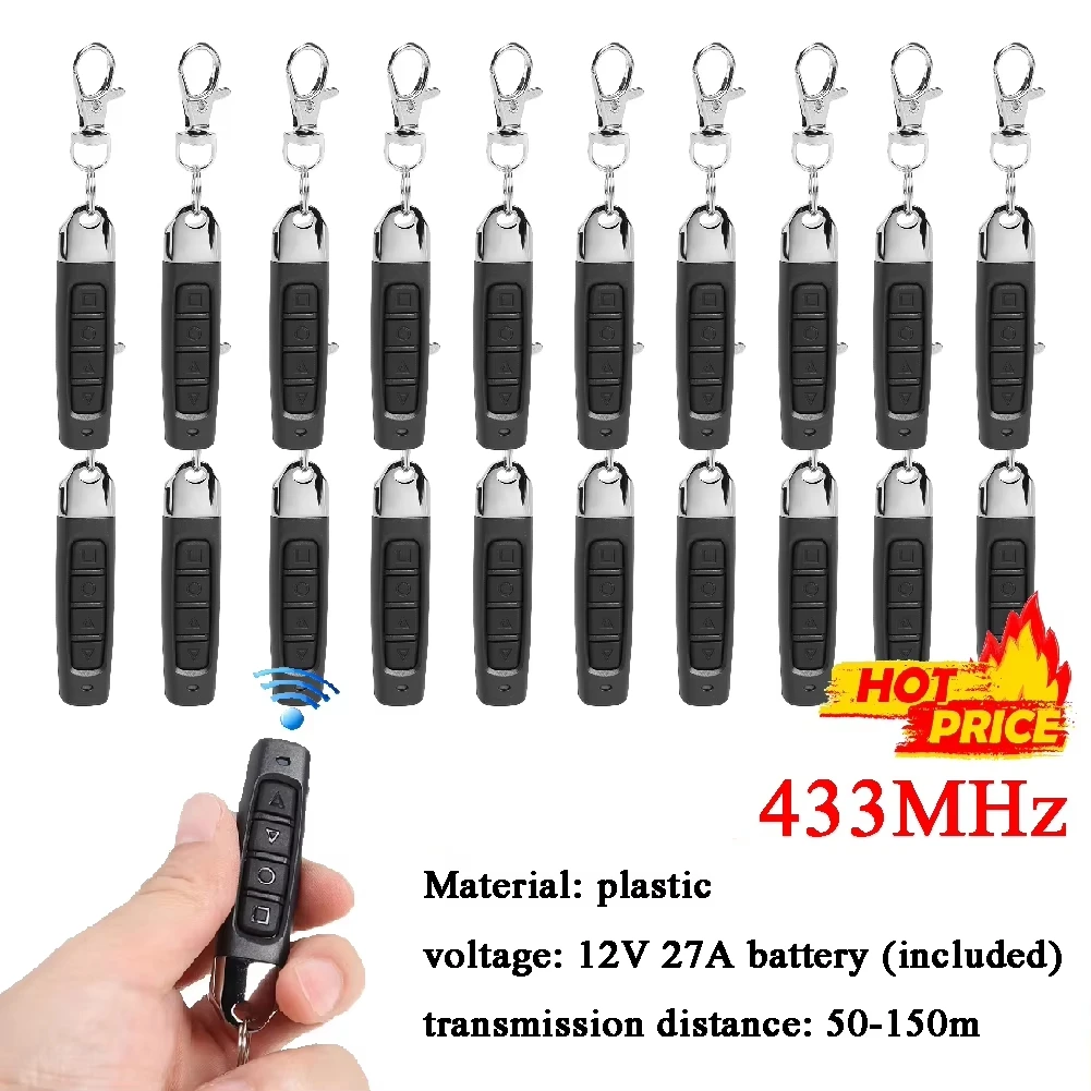 Remote Control 433MHz Car Key  - огляд і ціна Bottle Opener Keyring
