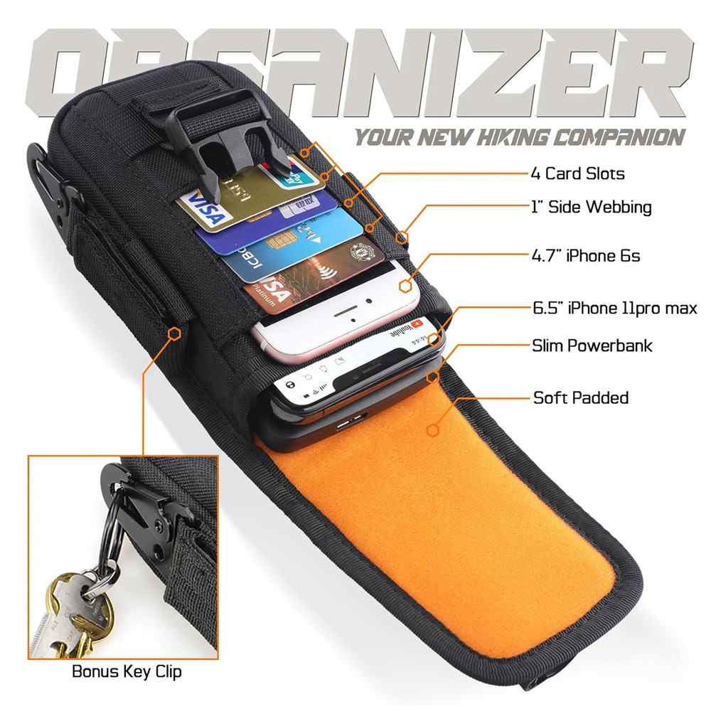Tactical Phone Pouch Molle,Sma - огляд і ціна Edc Carry Pouch