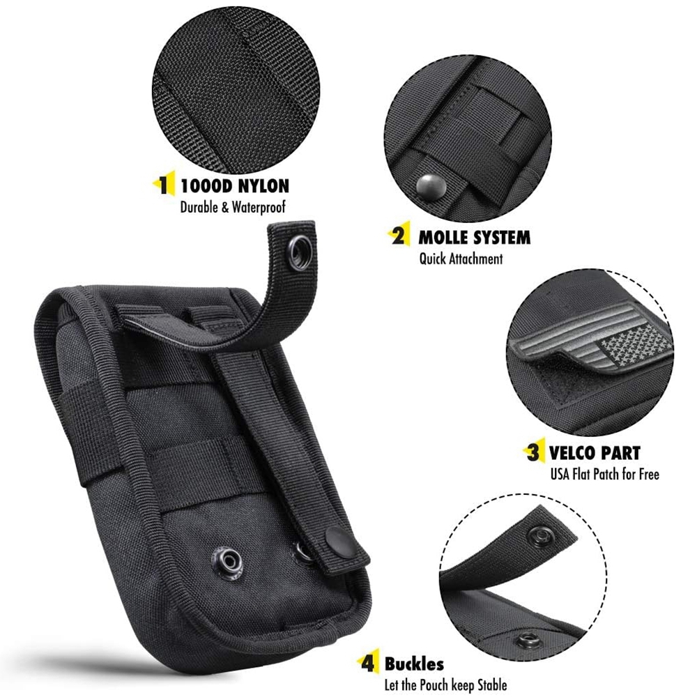 Tactical Phone Pouch Molle,Sma - огляд і ціна Edc Carry Pouch