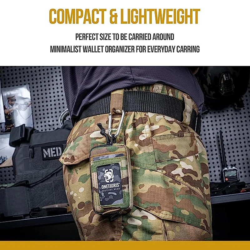 ONETIGRIS Waterproof EDC Pouch - огляд і ціна Edc Concealed Carry
