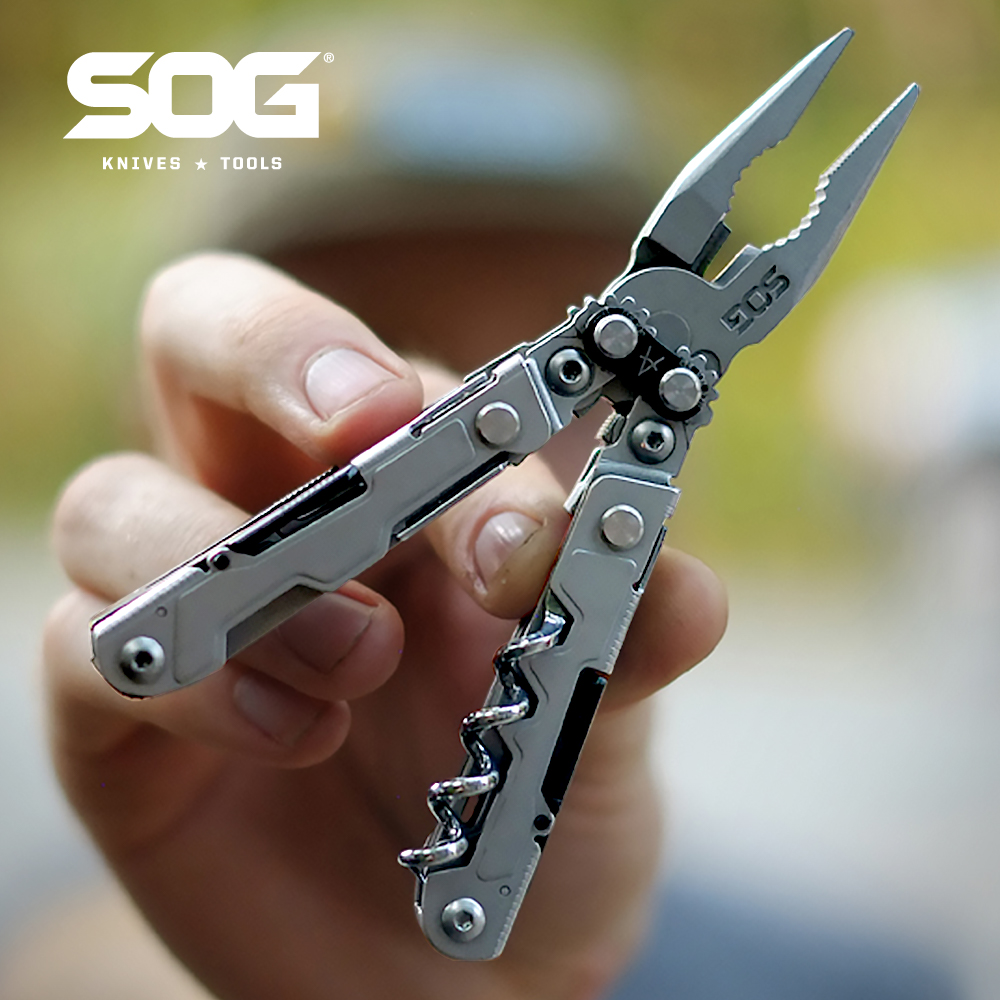SOG 19 in 1 PowerLitre Mini Mu - огляд і ціна Edc Car Carry