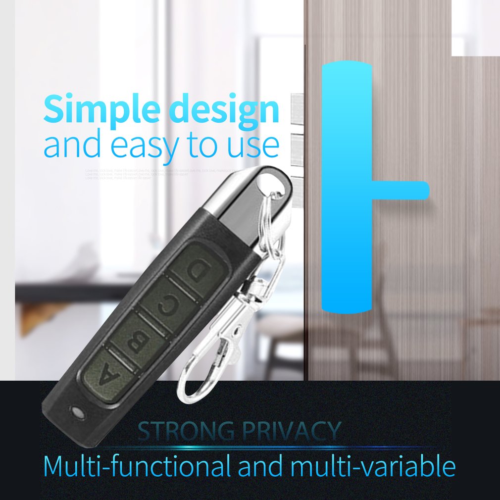 Universal 433MHZ Remote Contro - огляд і ціна Bottle Opener Keyring