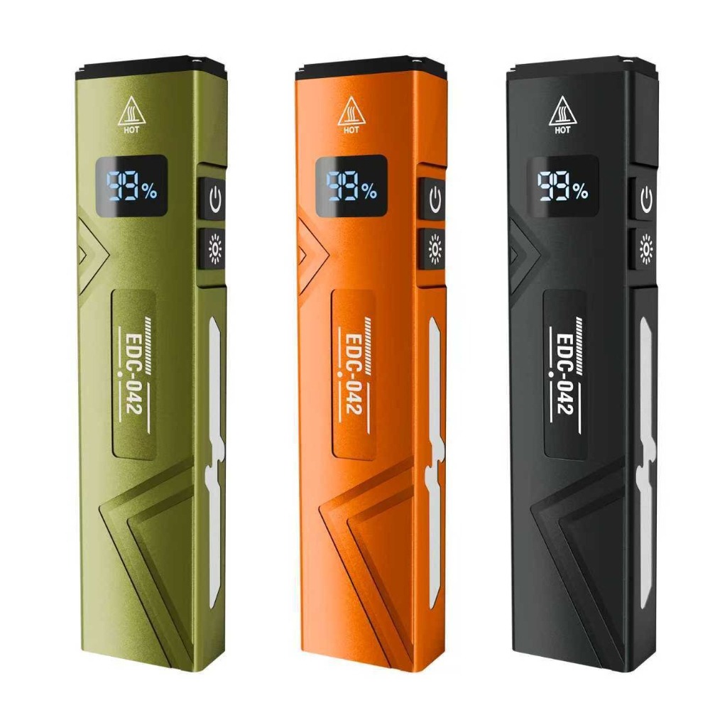 EDC Flashlight Rechargeable UV - огляд і ціна Edc Carry Clip
