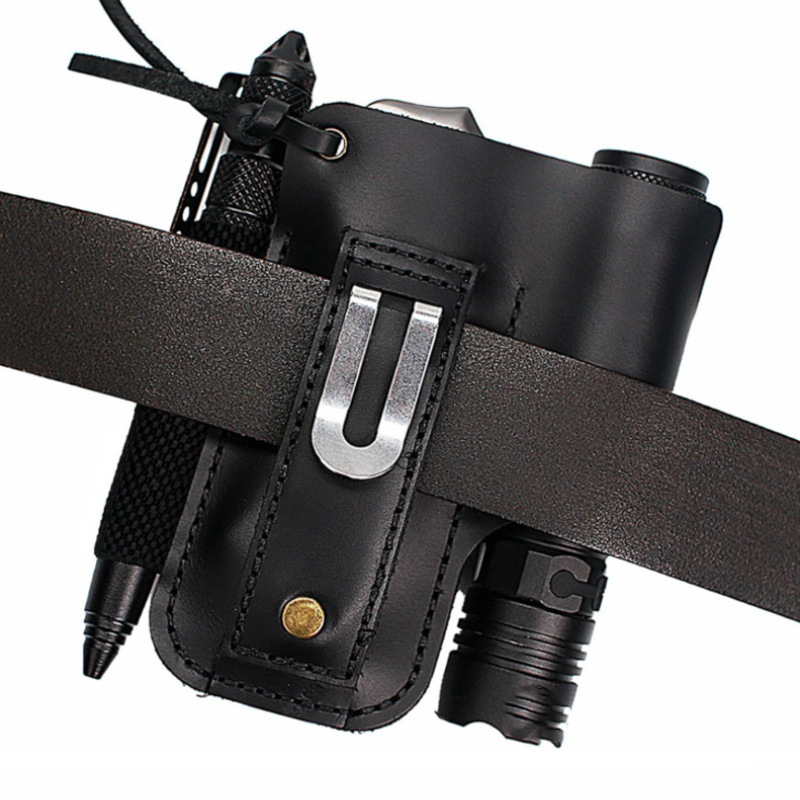 EDC Leather Flashlight Tool Ho - огляд і ціна Edc Carry Pouch