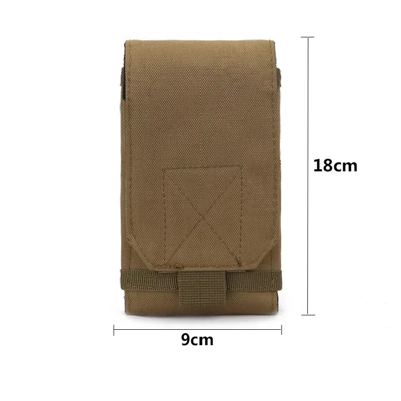 Outdoor Camo Bag  Phone Holder - огляд і ціна Edc Concealed Carry Belt