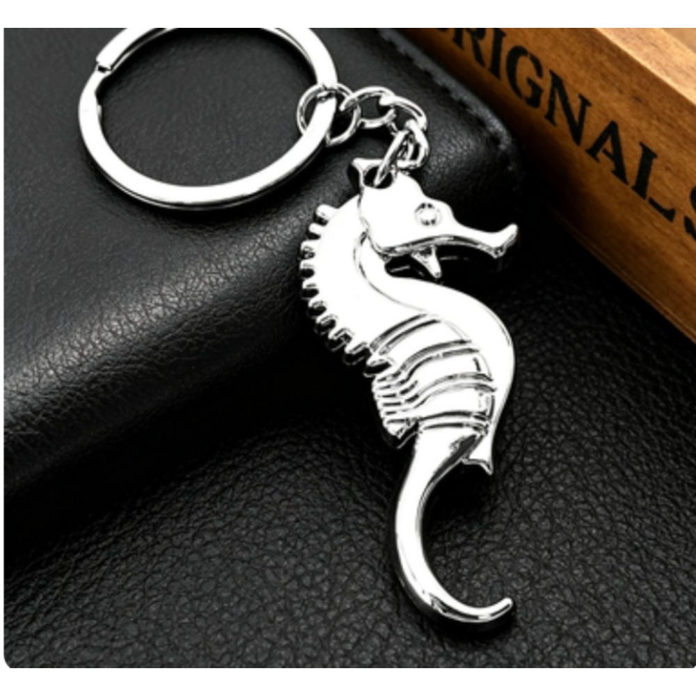 Metal Shark Keychain Bottle Fi - огляд і ціна Bottle Opener Keyring