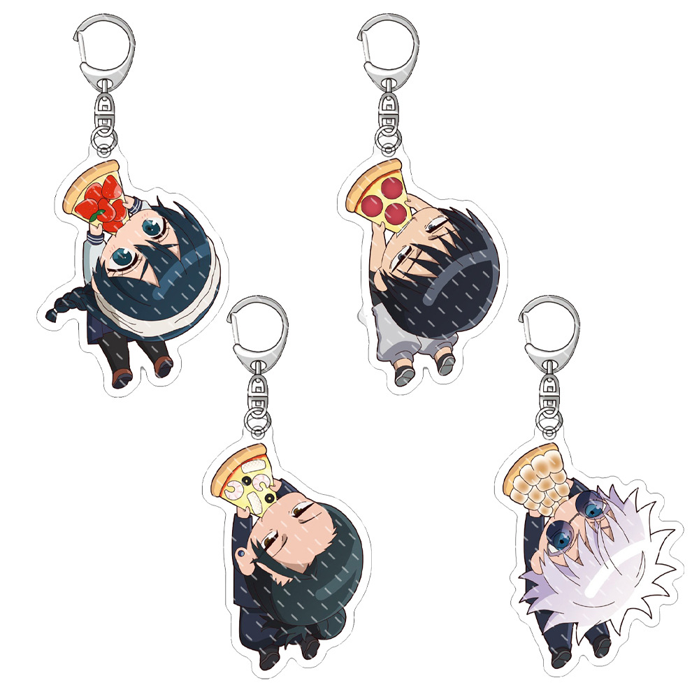 Anime Jujutsu Kaisen Pendant K - огляд і ціна Edc Deep Carry