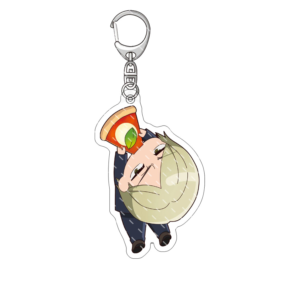 Anime Jujutsu Kaisen Pendant K - огляд і ціна Edc Deep Carry