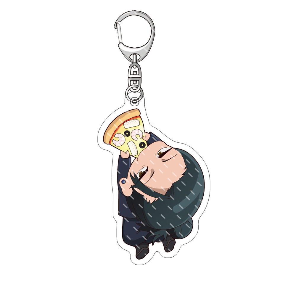 Anime Jujutsu Kaisen Pendant K - огляд і ціна Edc Deep Carry
