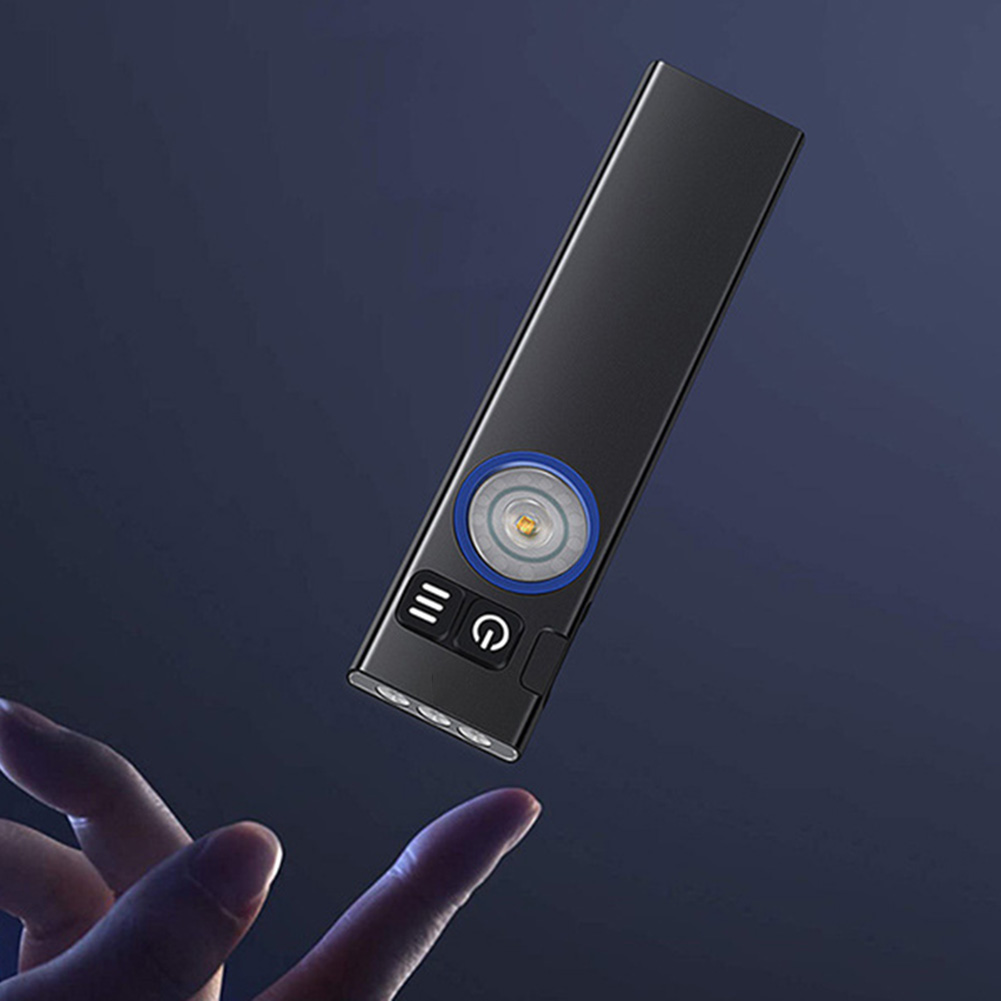 650 Lumen USB-C Flashlight Rec - огляд і ціна Edc Carry Clip