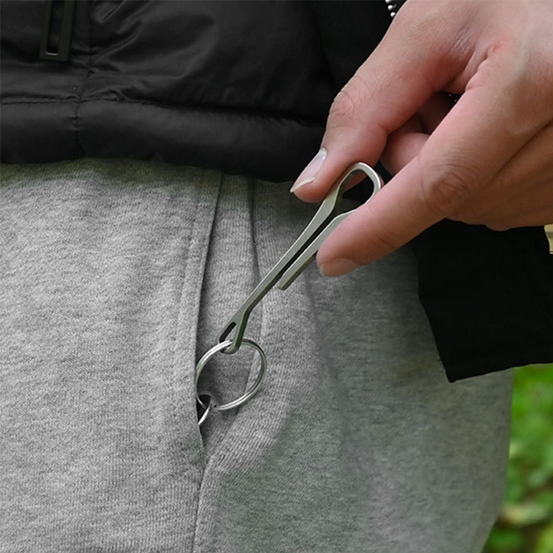 73mm long fine simple 304 stai - огляд і ціна Edc Carry Clip